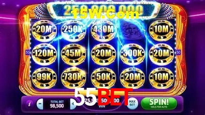 Slots com jackpots e giros grátis na 55Bet