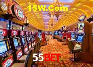 Variedade de jogos na 55Bet